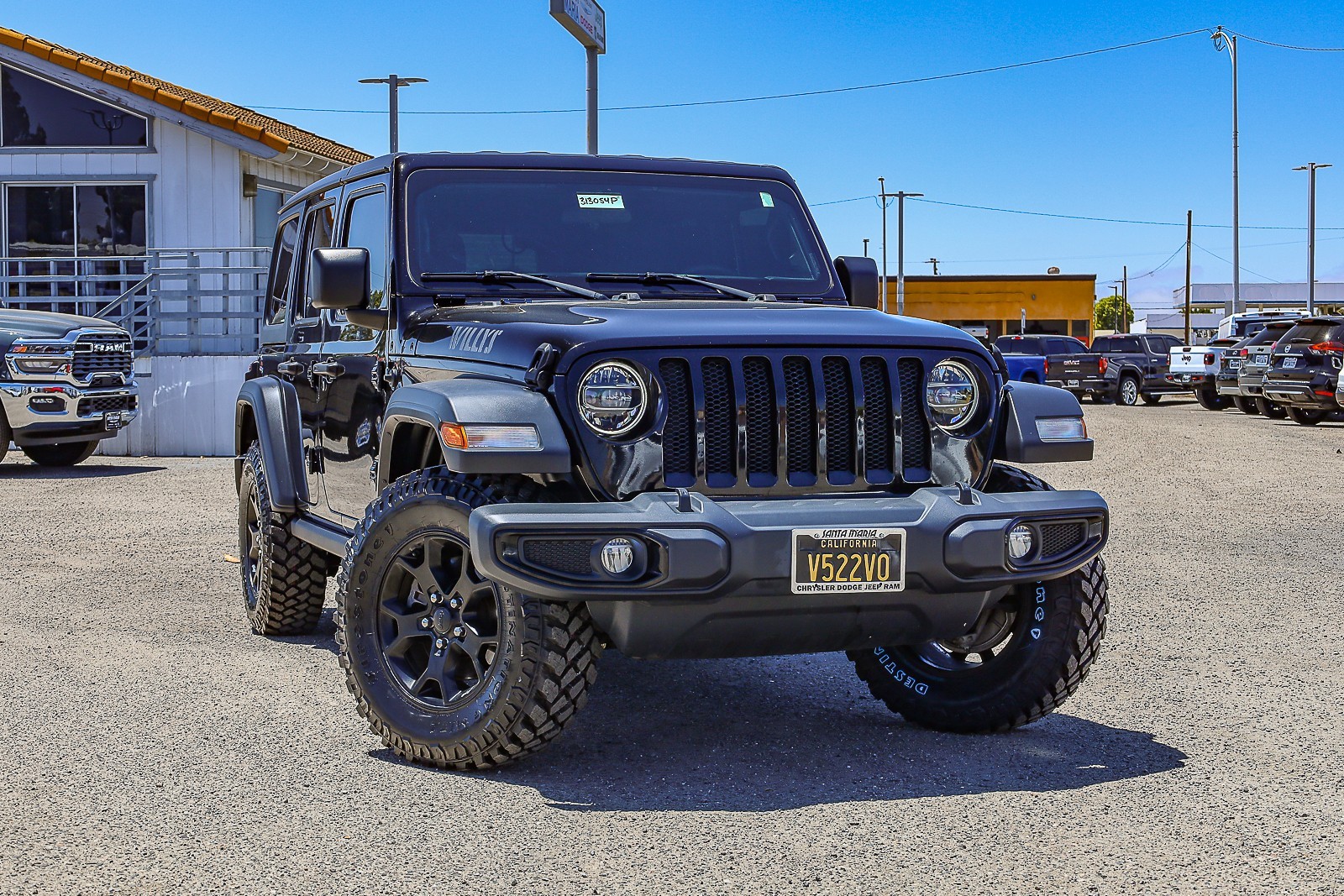 2020 Jeep Wrangler Unlimited Willys 