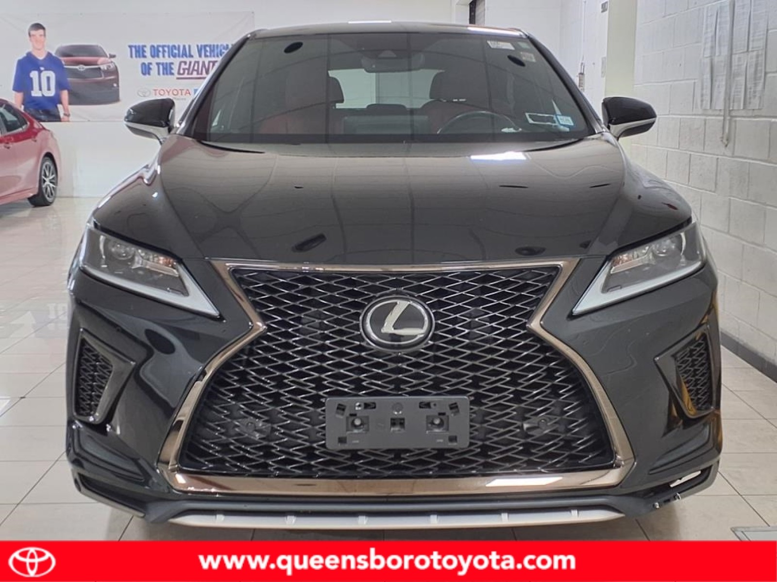 Used 2020 Lexus RX 350 F SPORT with VIN 2T2SZMDA0LC215697 for sale in Woodside, NY