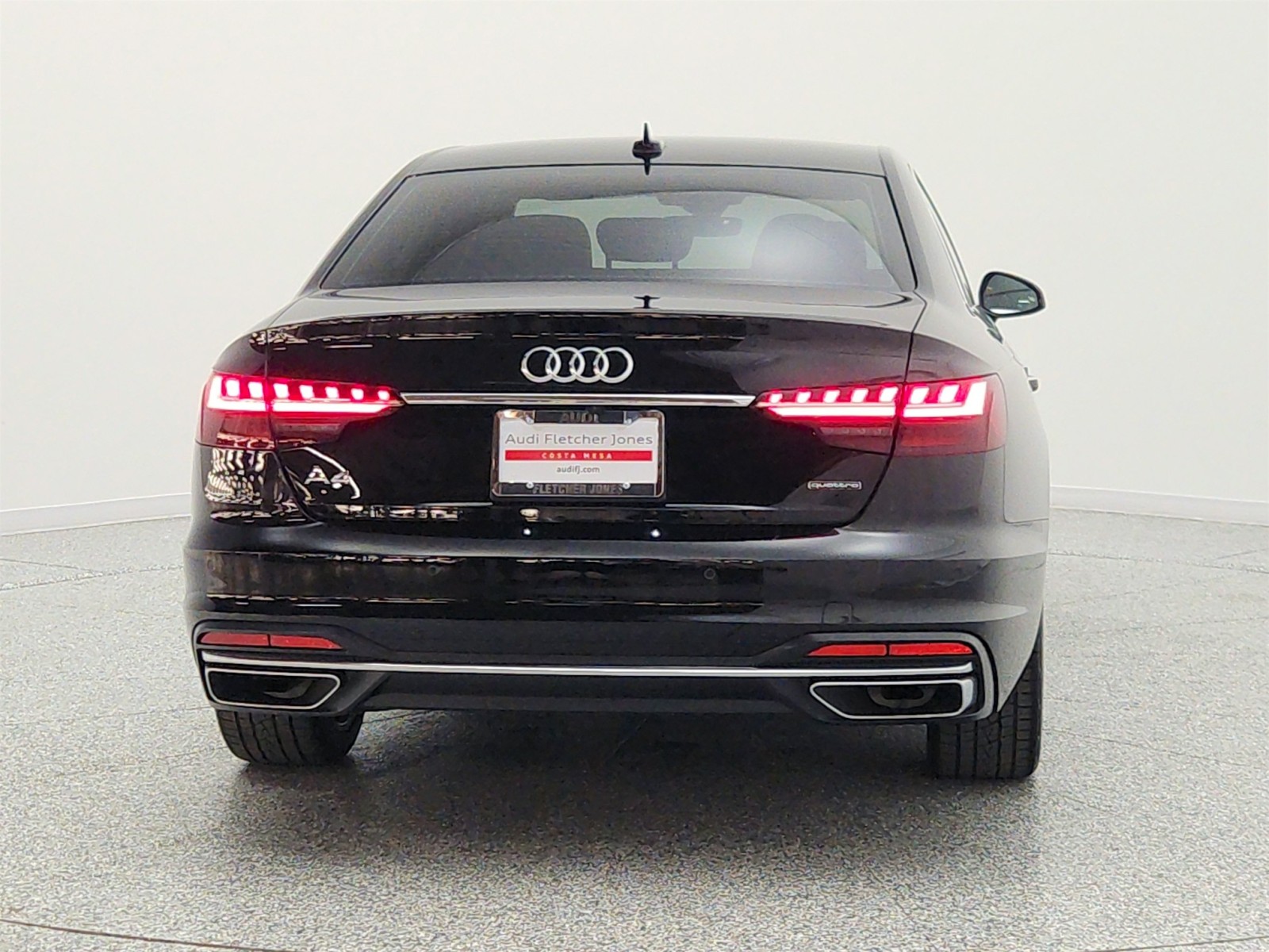 Used 2021 Brilliant Black Audi Premium image 6