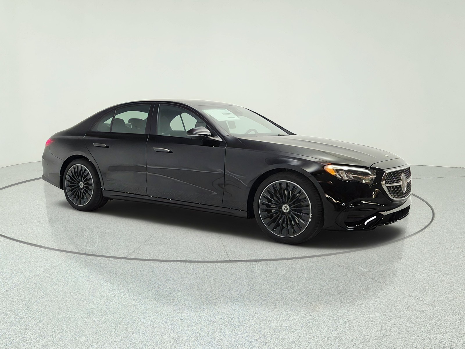 New 2027 Black Mercedes-Benz E 350 RWD Sedan image 3