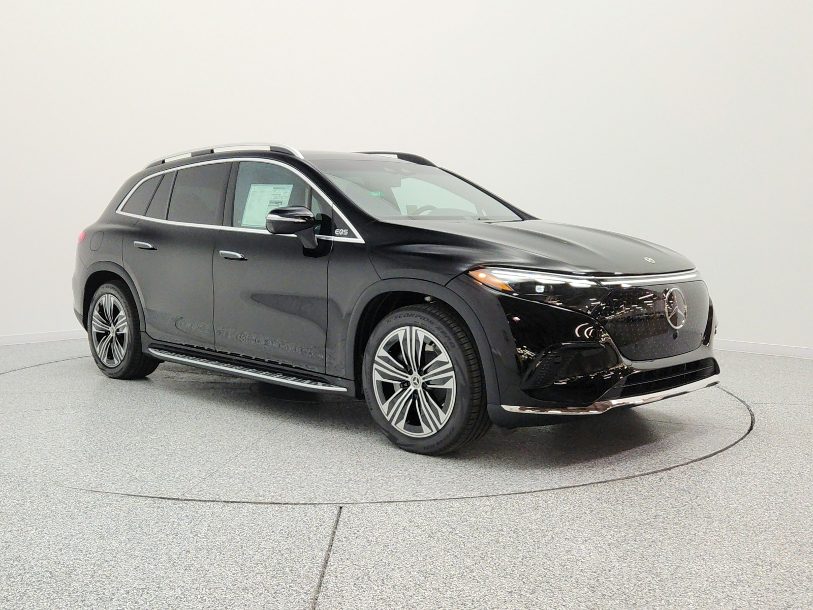 New 2026 Black Mercedes-Benz EQS 400 4MATIC® SUV image 3