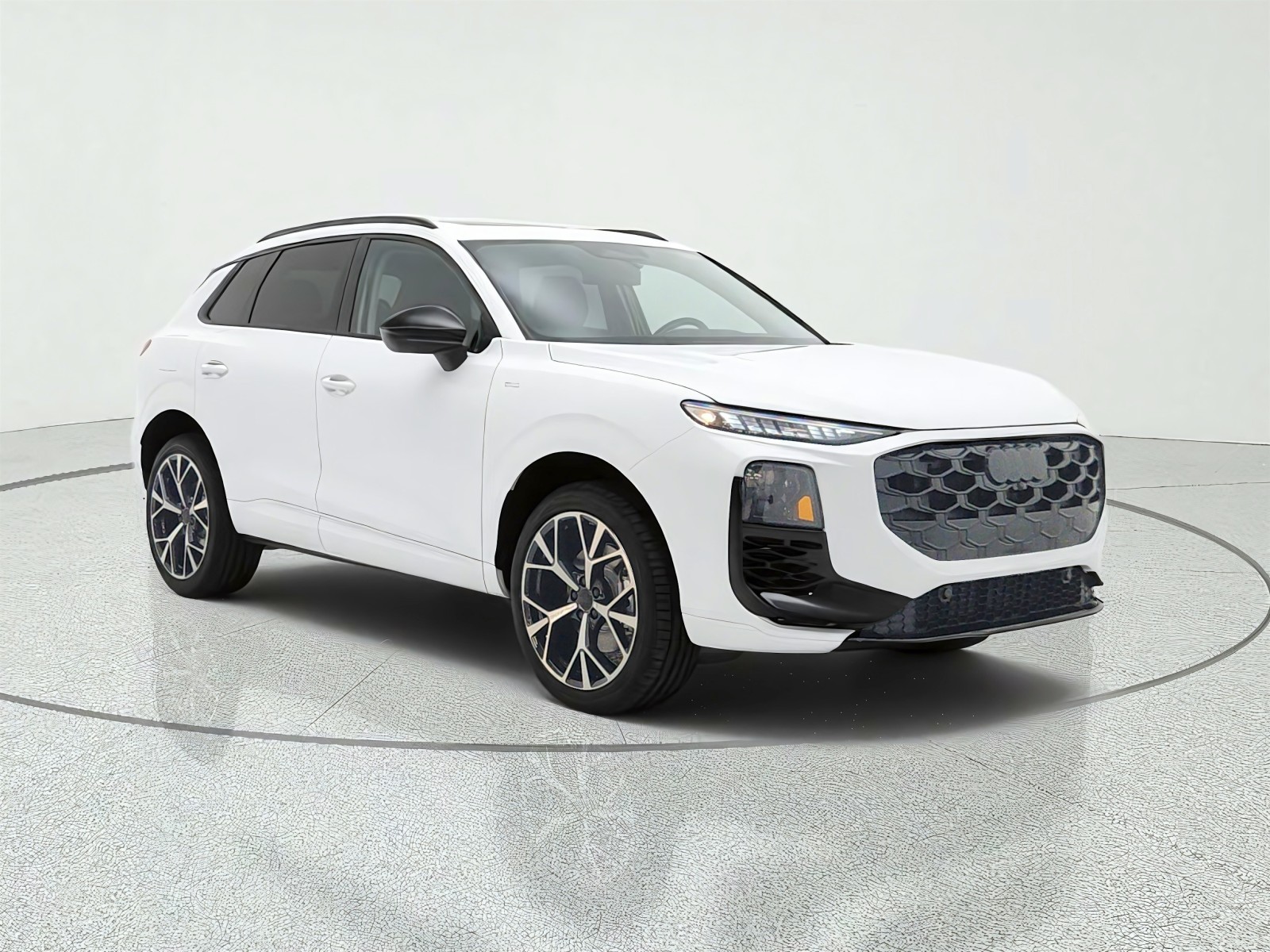 New 2026 Glacier White Metallic Audi S line quattro image 3