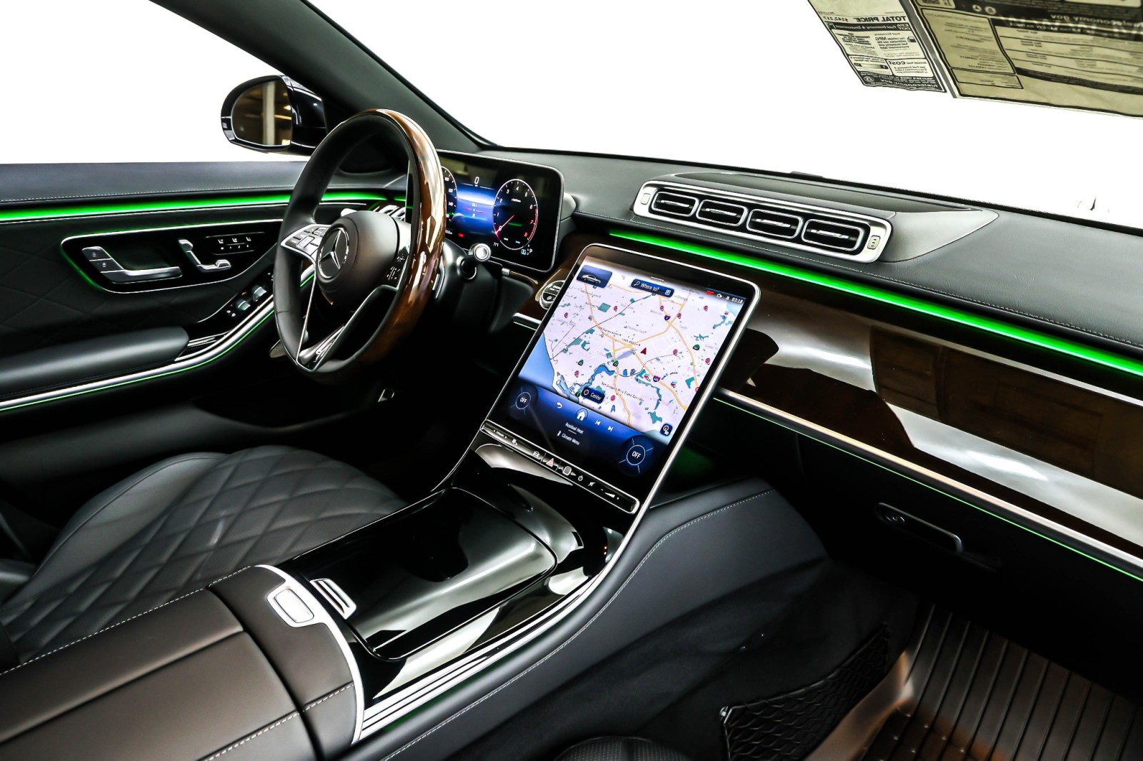 New 2026 Obsidian Black Metallic Mercedes-Benz S 580 image 5