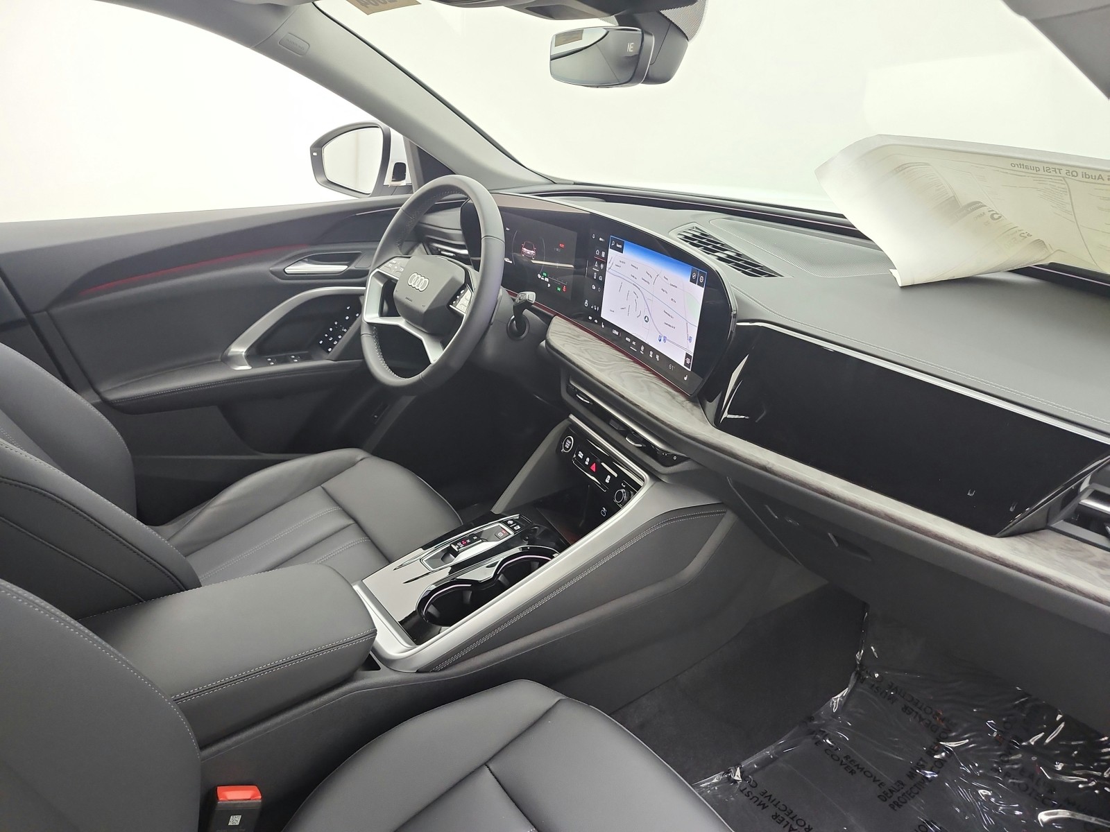 New 2025 Glacier White Metallic Audi Premium 2.0 TFSI quattro image 12