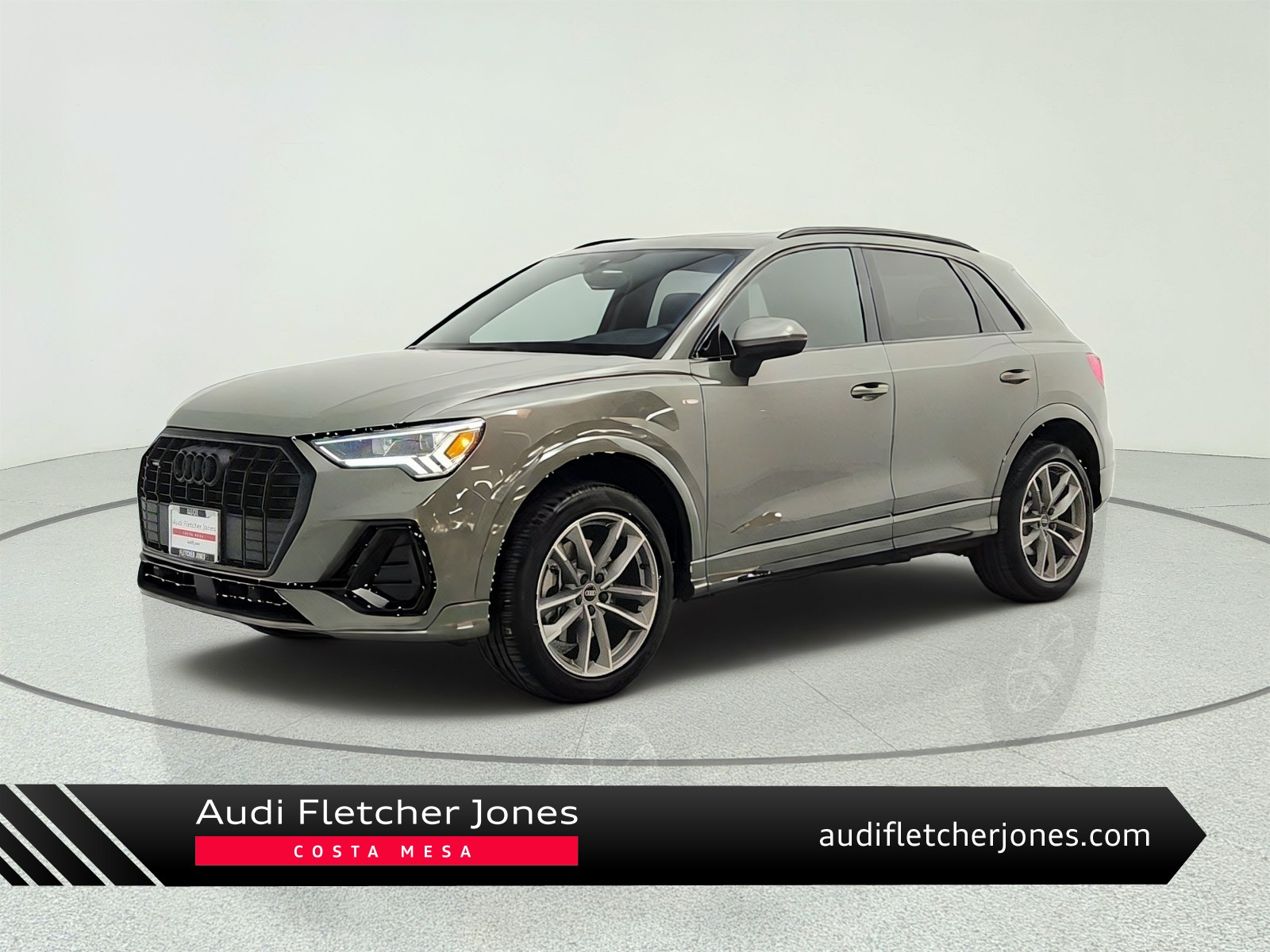 Chronos Gray Metallic 2025 Audi Q3 SUV / Crossover All-Wheel Drive Automatic