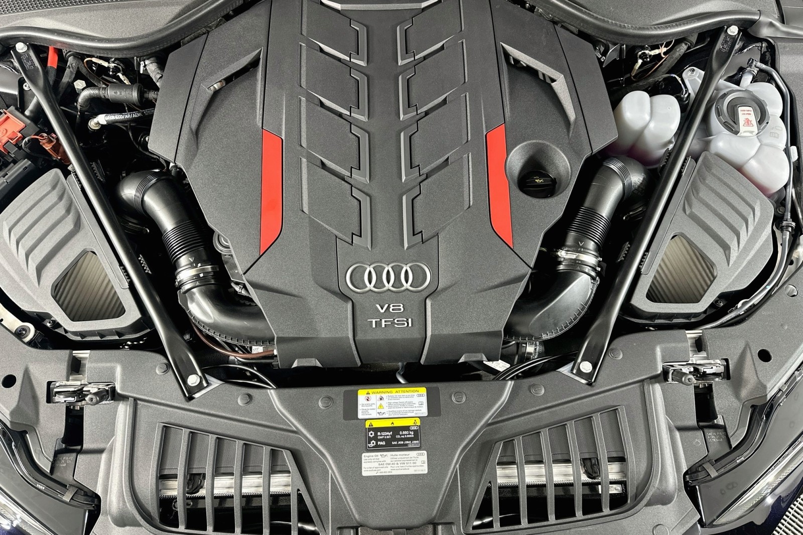 New 2026 Sebring Black Crystal Effect Audi Quattro image 12