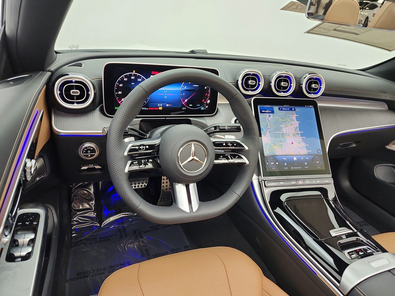 New 2026 Polar White Mercedes-Benz CLE 300 image 9