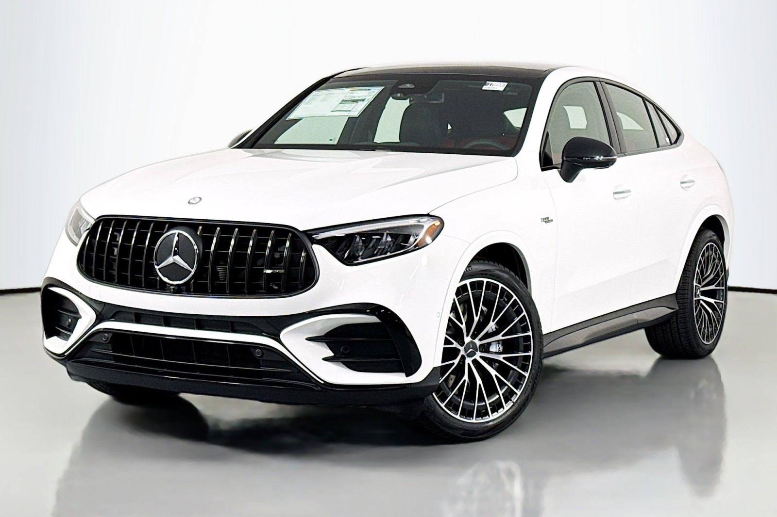 2026 Mercedes-Benz GLC 2026 Mercedes-Benz GLC AMG® GLC 43 4MATIC Coupe Coupe