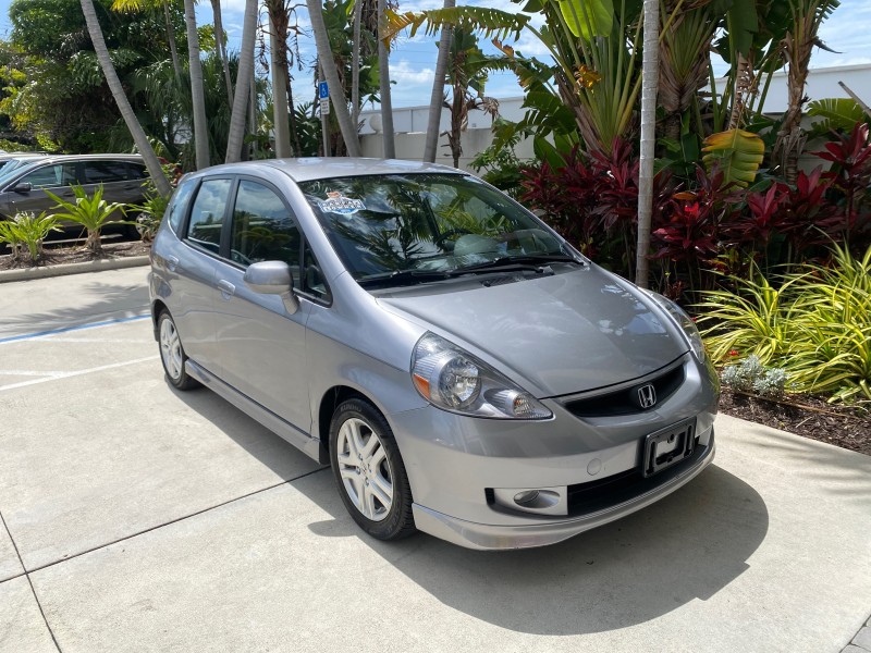 2007 Honda Fit FIT Sport 1 OWNER LOW MILES 22,306 in ,