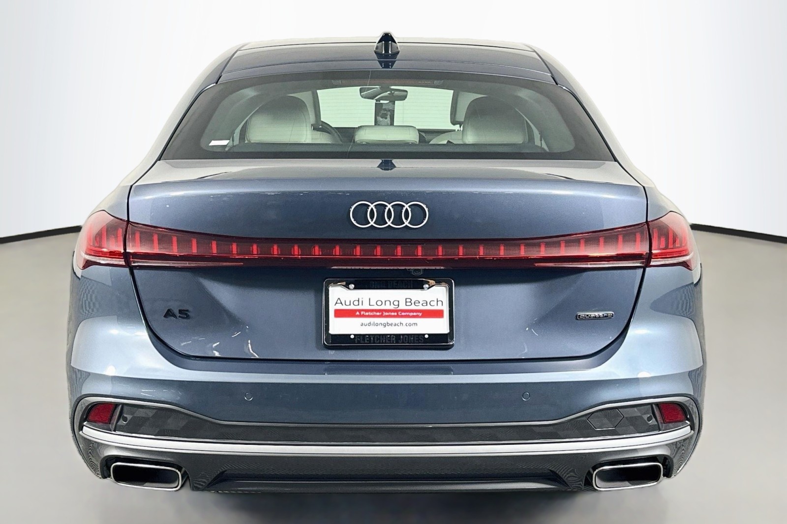 New 2026 Horizon Blue Metallic Audi Premium image 3