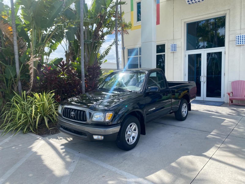 2002 Toyota Tacoma 1 OWNER AUTO AC 4 CYL in , 