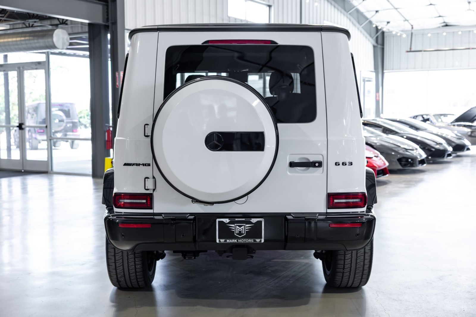 Used Car 2024 Mercedes-benz G-class  Amg G 63 For Sale Under $190,000 In Boerne, Texas