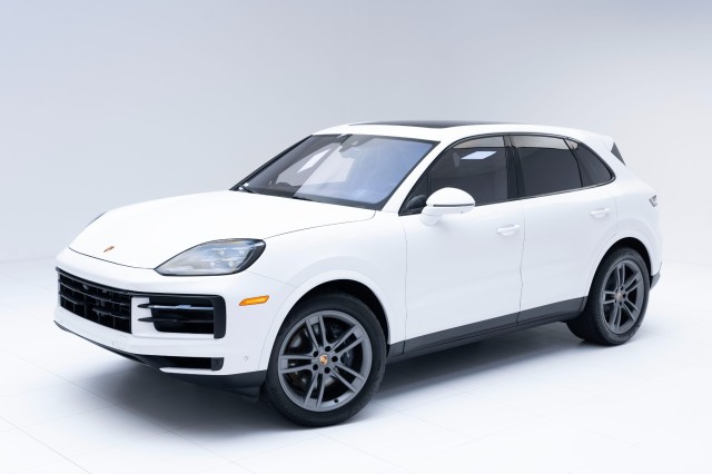 2025  Cayenne  in , 