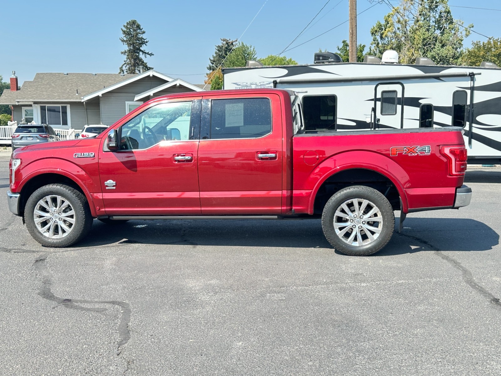 2015 Ford F-150 King Ranch 13