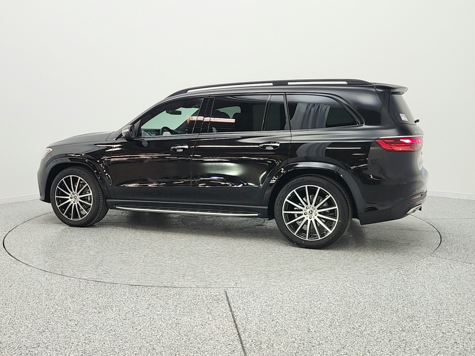 New 2026 Obsidian Black Metallic Mercedes-Benz GLS 580 image 8