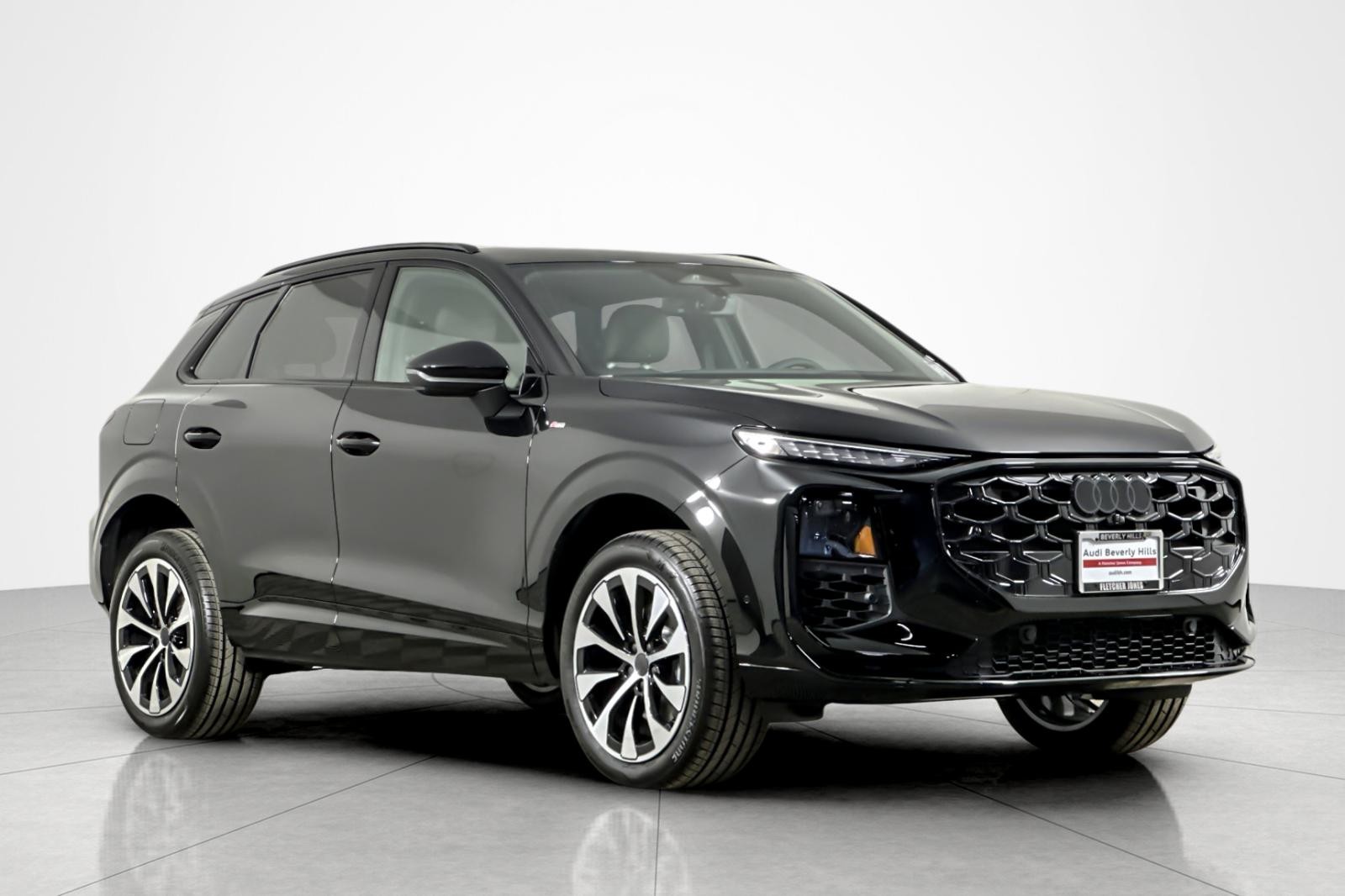 New 2026 Mythos Black Metallic Audi S line quattro image 2