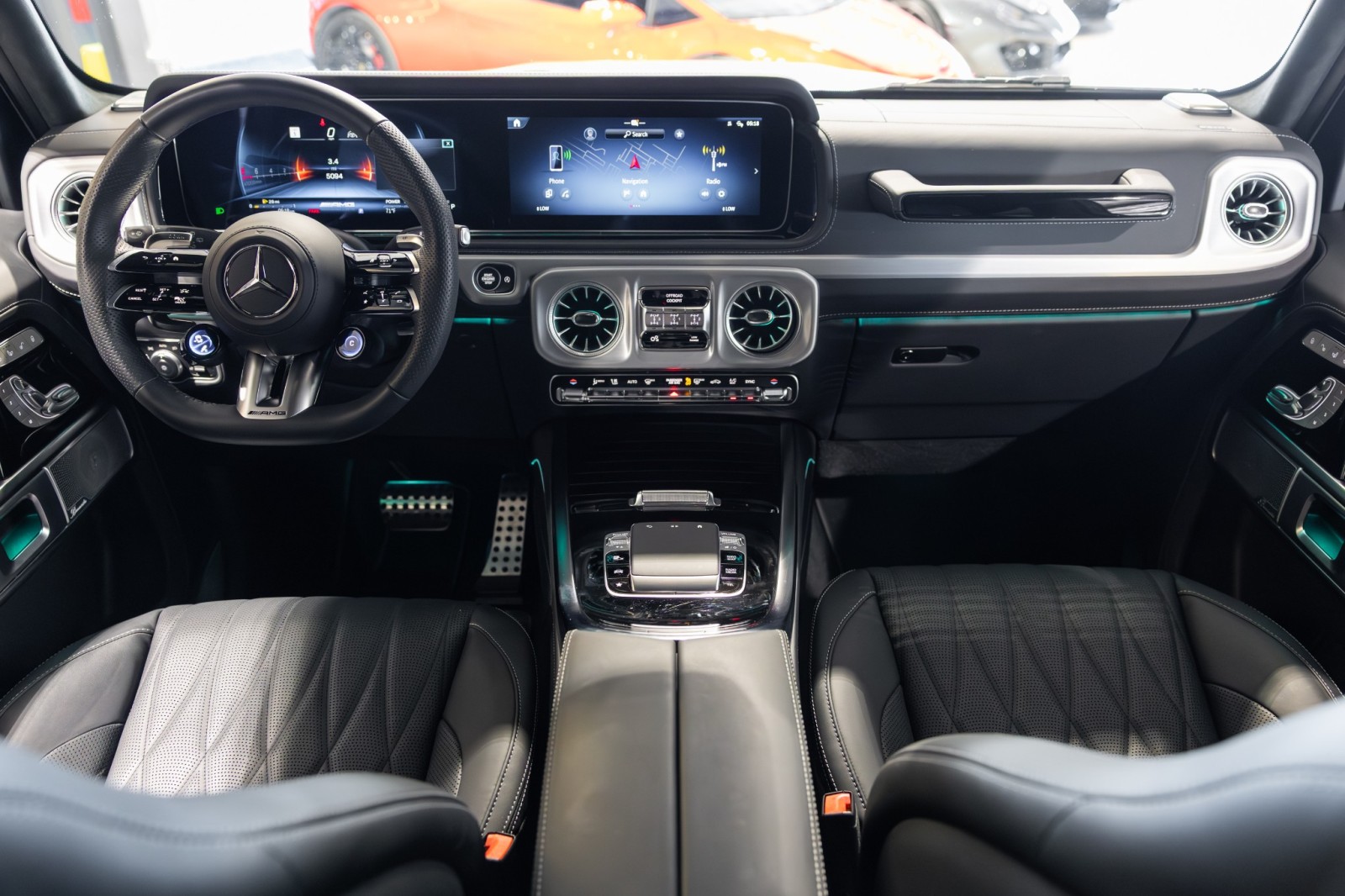 Used Car 2025 Mercedes-benz G-class  Amg G 63 For Sale Under $240,000 In Boerne, Texas