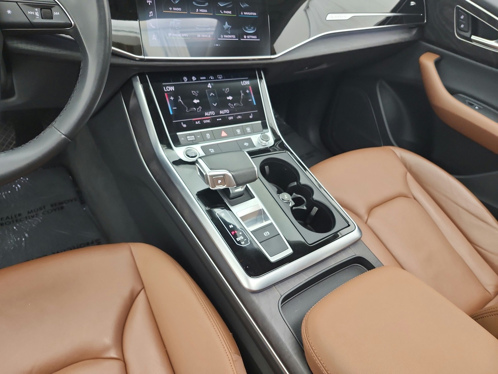 Used 2023 Carrara White Audi Premium 55 TFSI quattro image 12