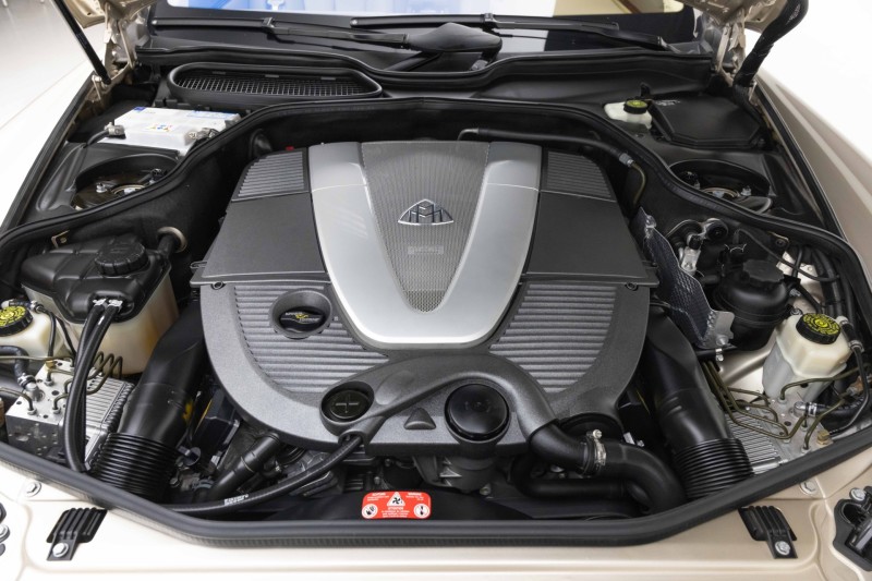 2004 Maybach 57 SWB in , 