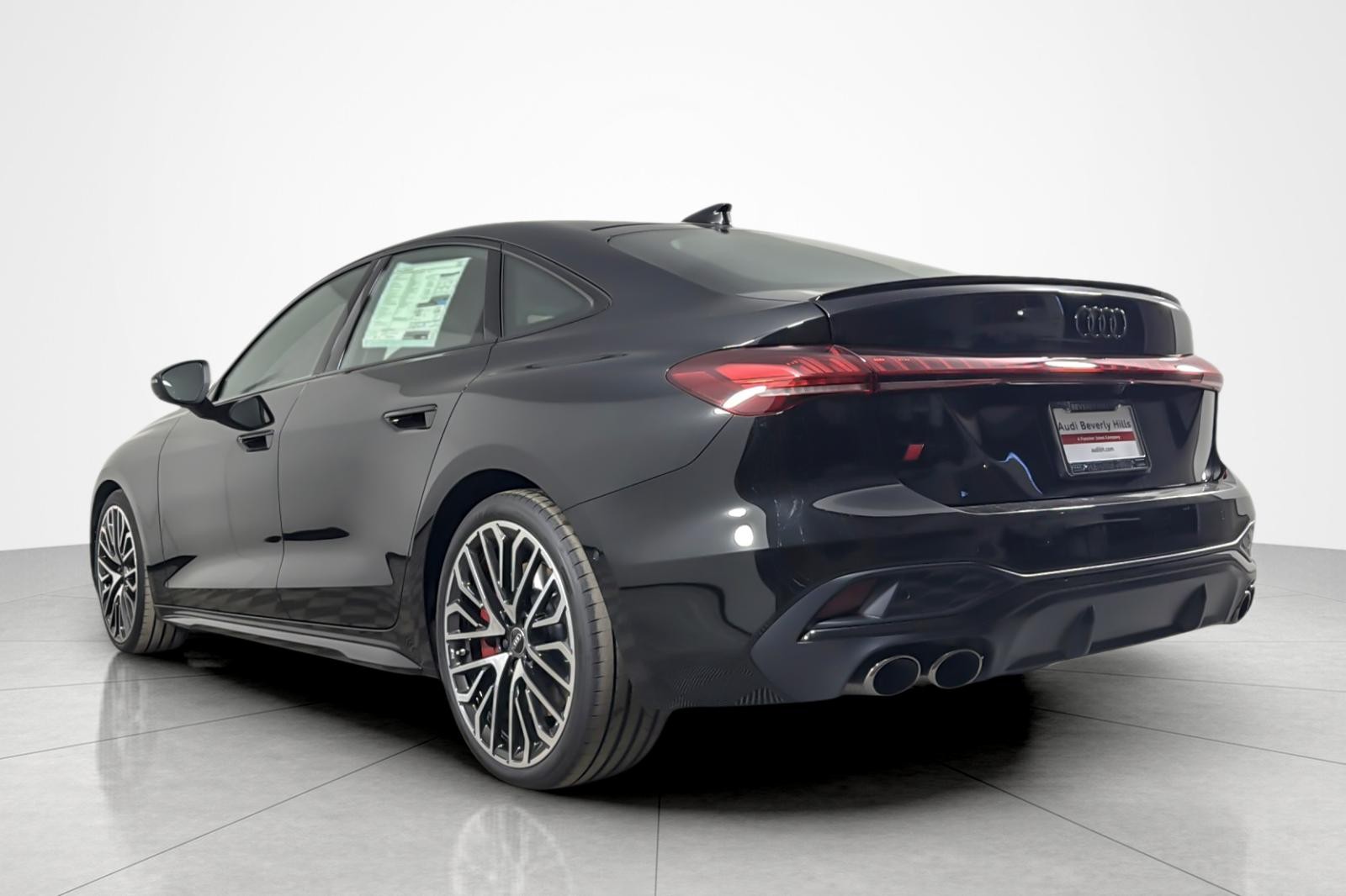 New 2025 Mythos Black Metallic Audi Premium Plus 3.0 TFSI quattro image 4