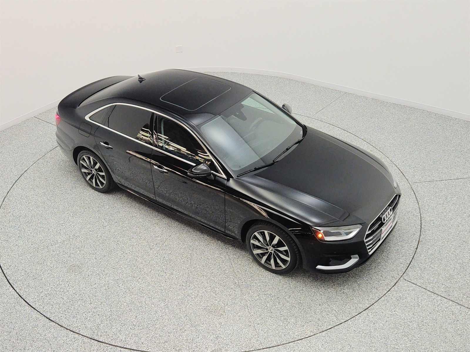 Used 2021 Brilliant Black Audi Premium image 24