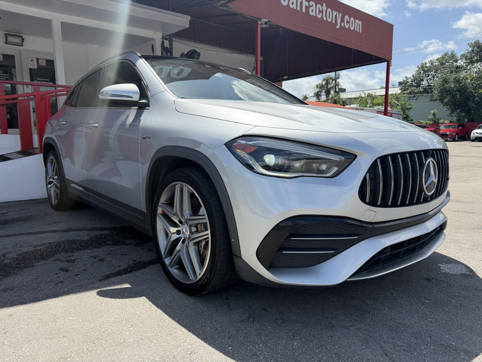 2021 Mercedes-Benz GLA-Class - $21,888