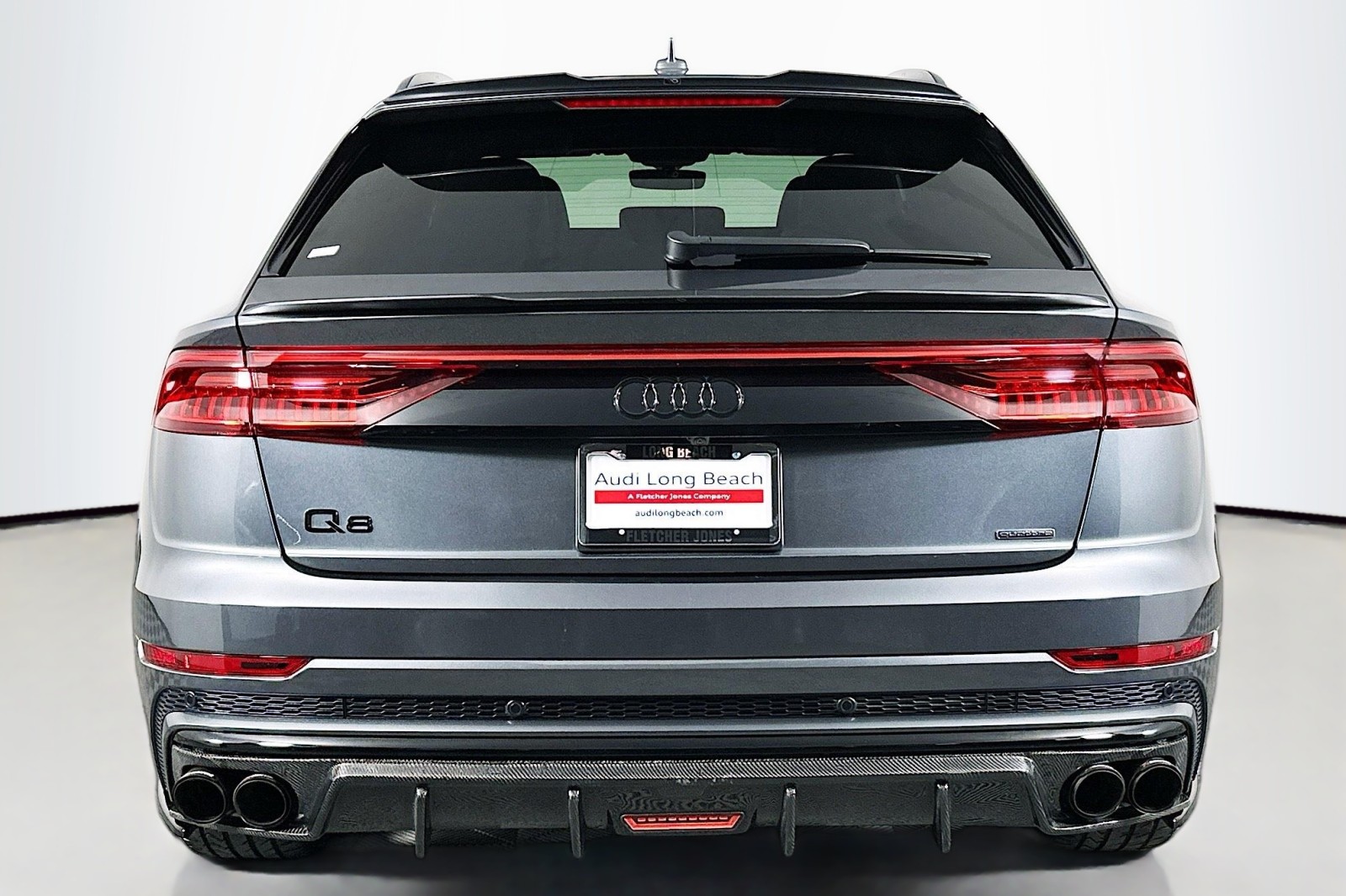 Used 2022 Daytona Gray Pearl Effect Audi Premium Plus image 3