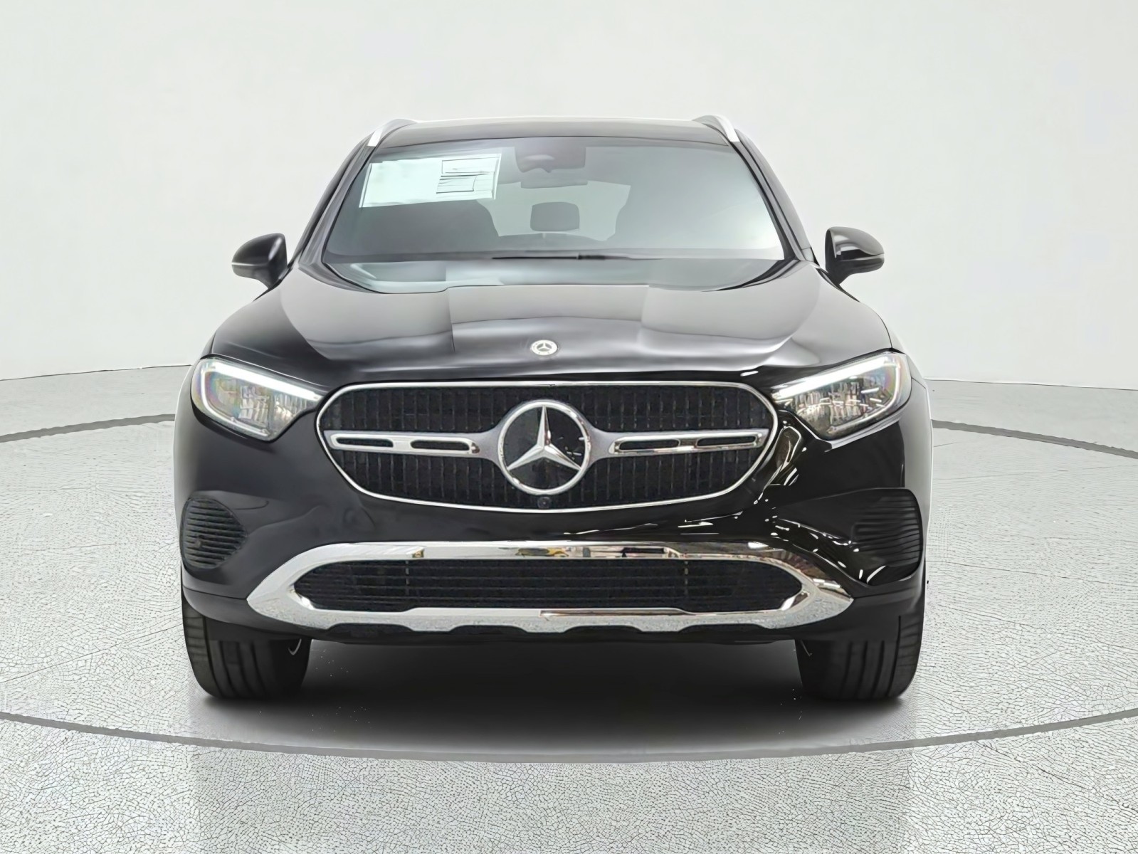 New 2027 Black Mercedes-Benz GLC 300 SUV image 2