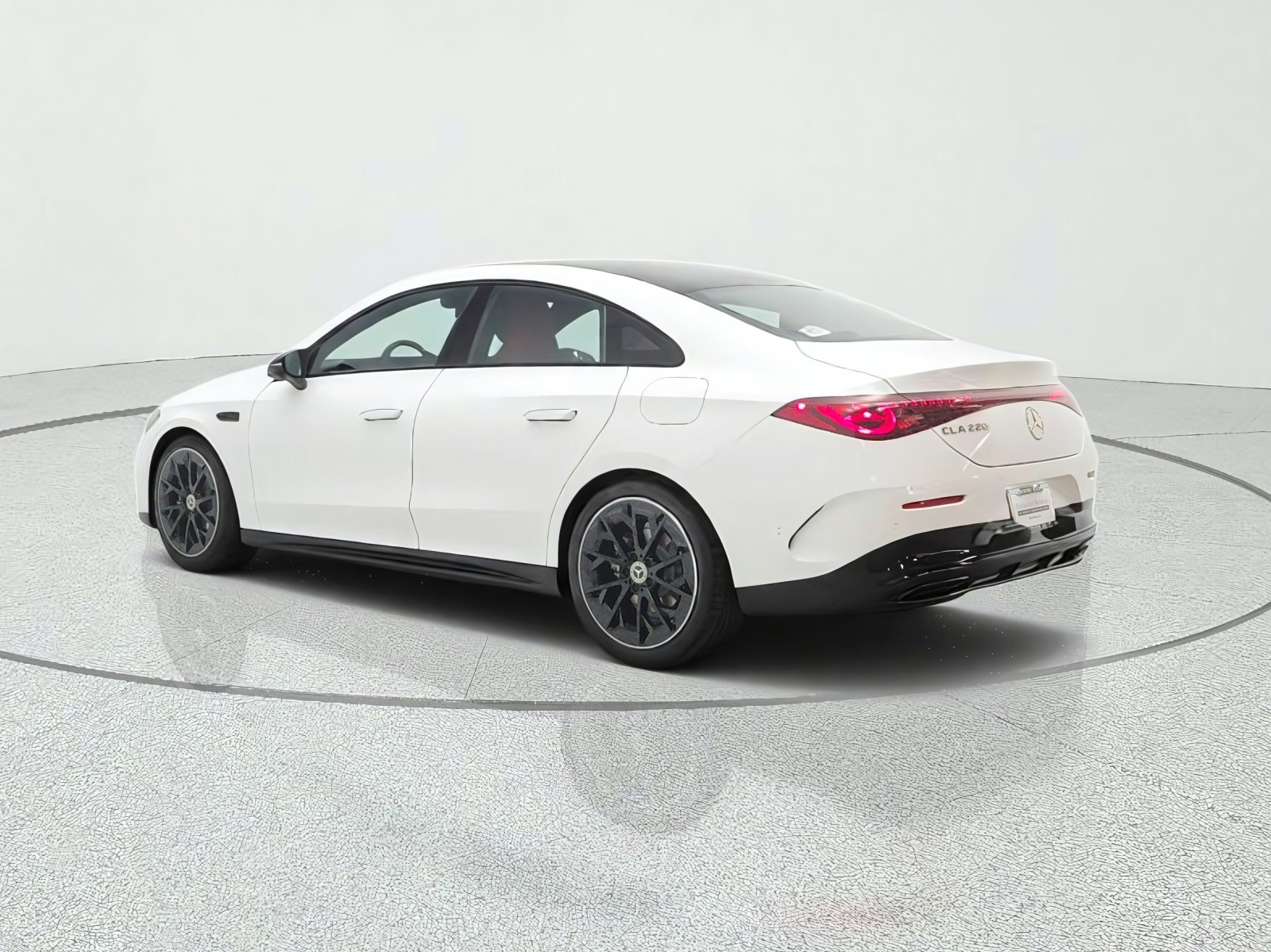 New 2027 Polar White Mercedes-Benz CLA 220 Hybrid FWD image 7