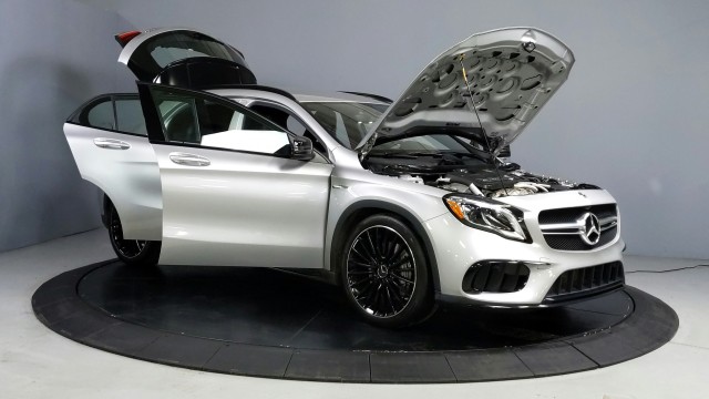 2018 Mercedes-Benz GLA AMG GLA 45 9