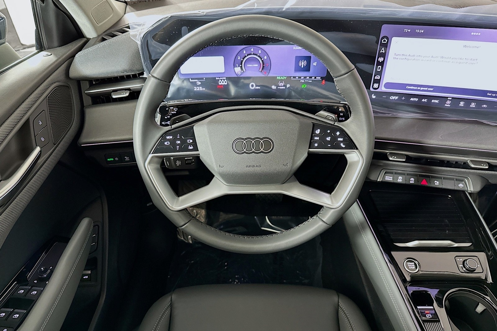 New 2026 Mythos Black Metallic Audi S line image 5