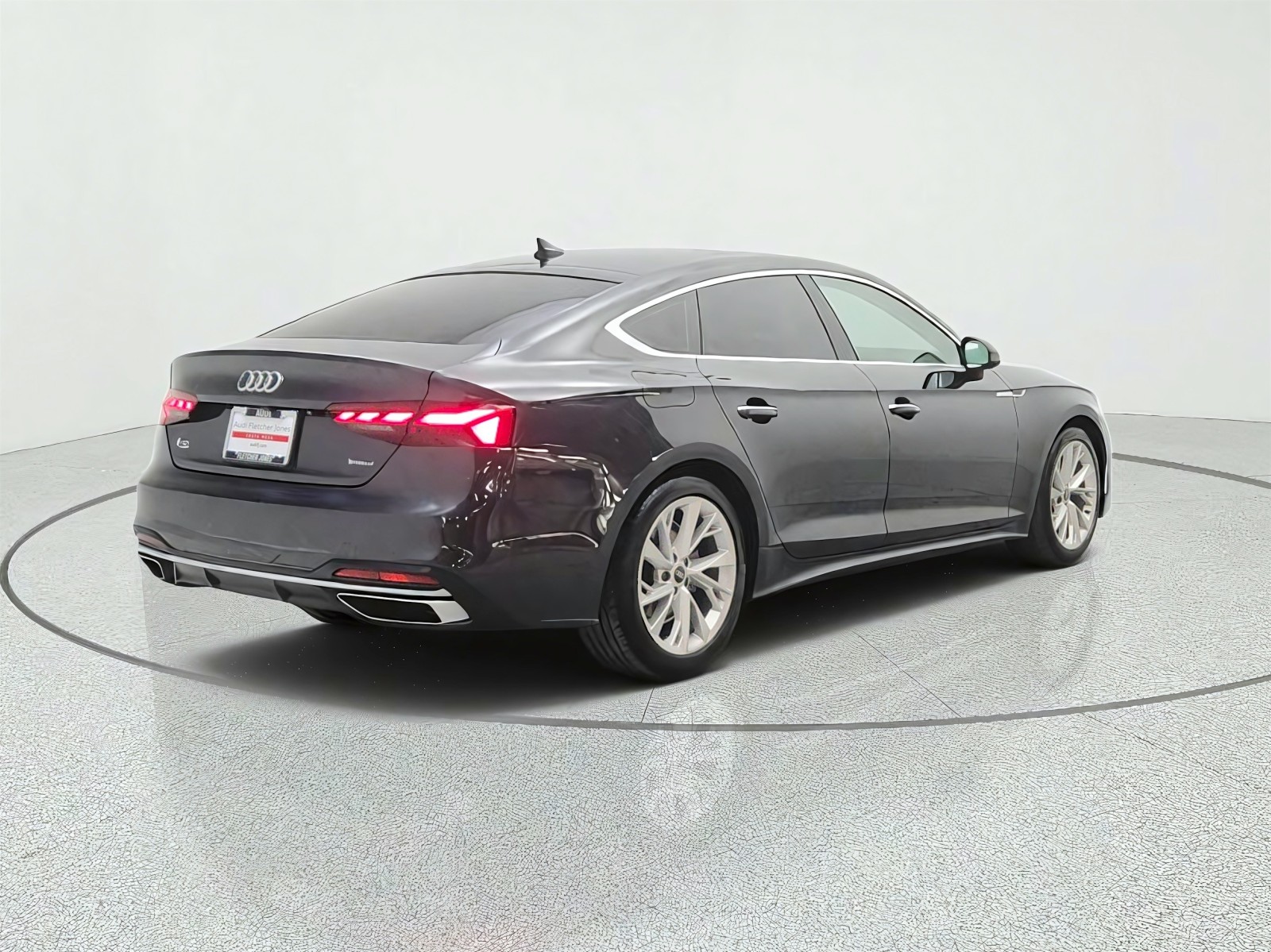 Used 2023 Manhattan Gray Metallic Audi Premium image 5