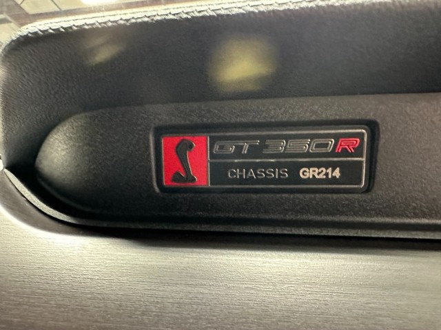 2016 Ford Mustang Shelby GT350R in , 