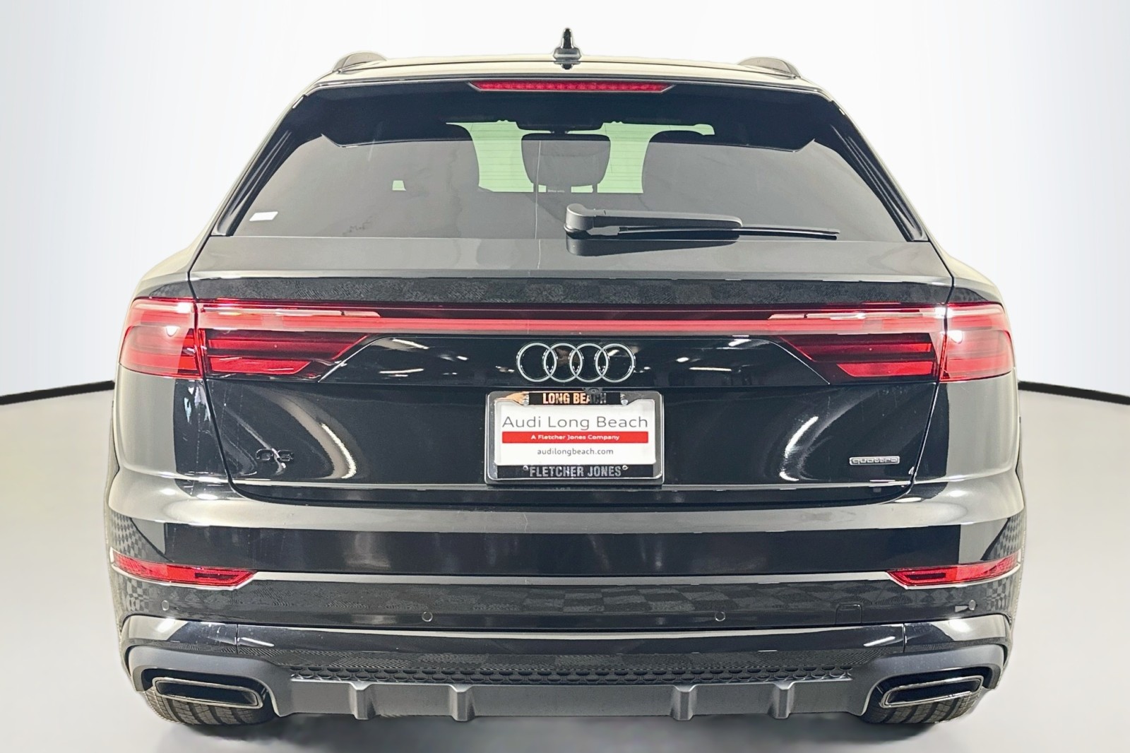 New 2027 Mythos Black Metallic Audi Premium Plus image 3