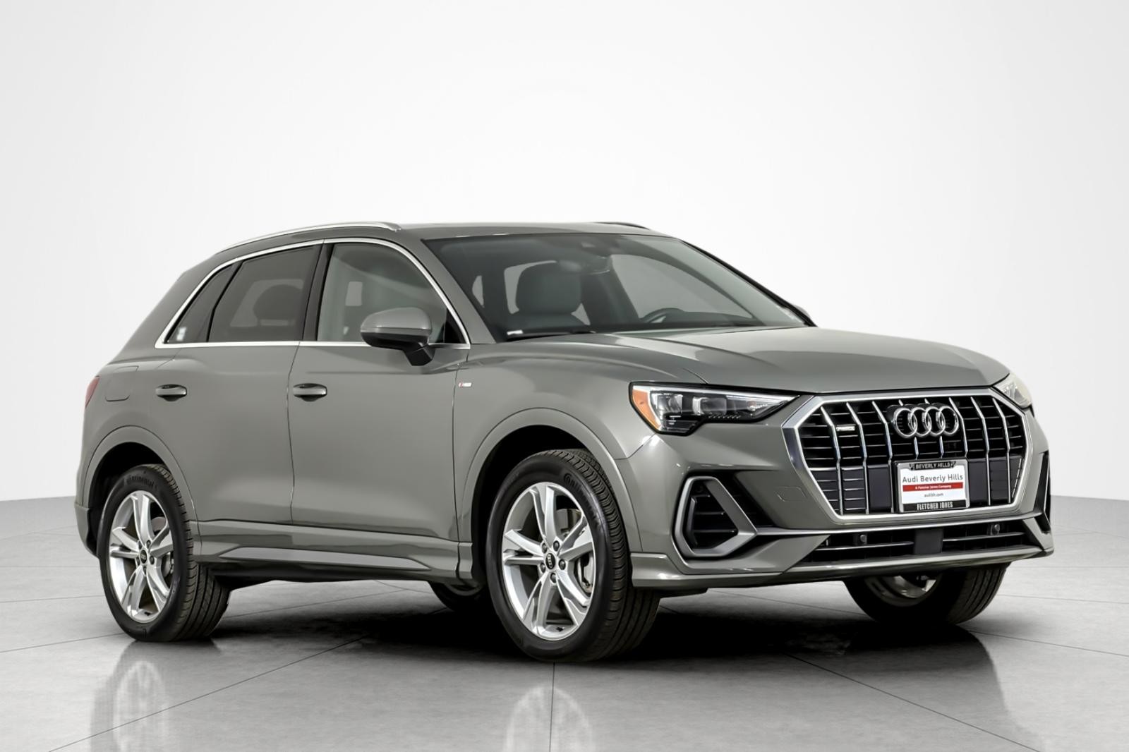 Used 2021 Chronos Gray Metallic Audi S line Premium 45 TFSI quattro image 7