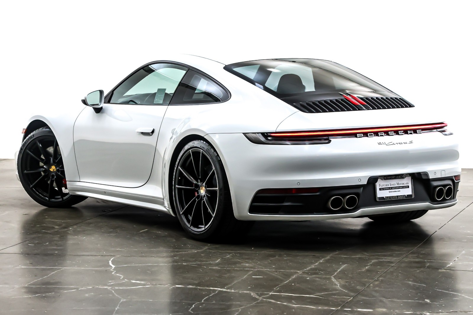 Used 2020 White Porsche Carrera S Coupe image 12
