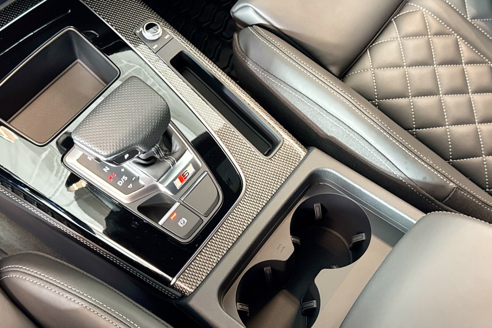 Used 2025 Glacier White Metallic Audi Prestige image 16