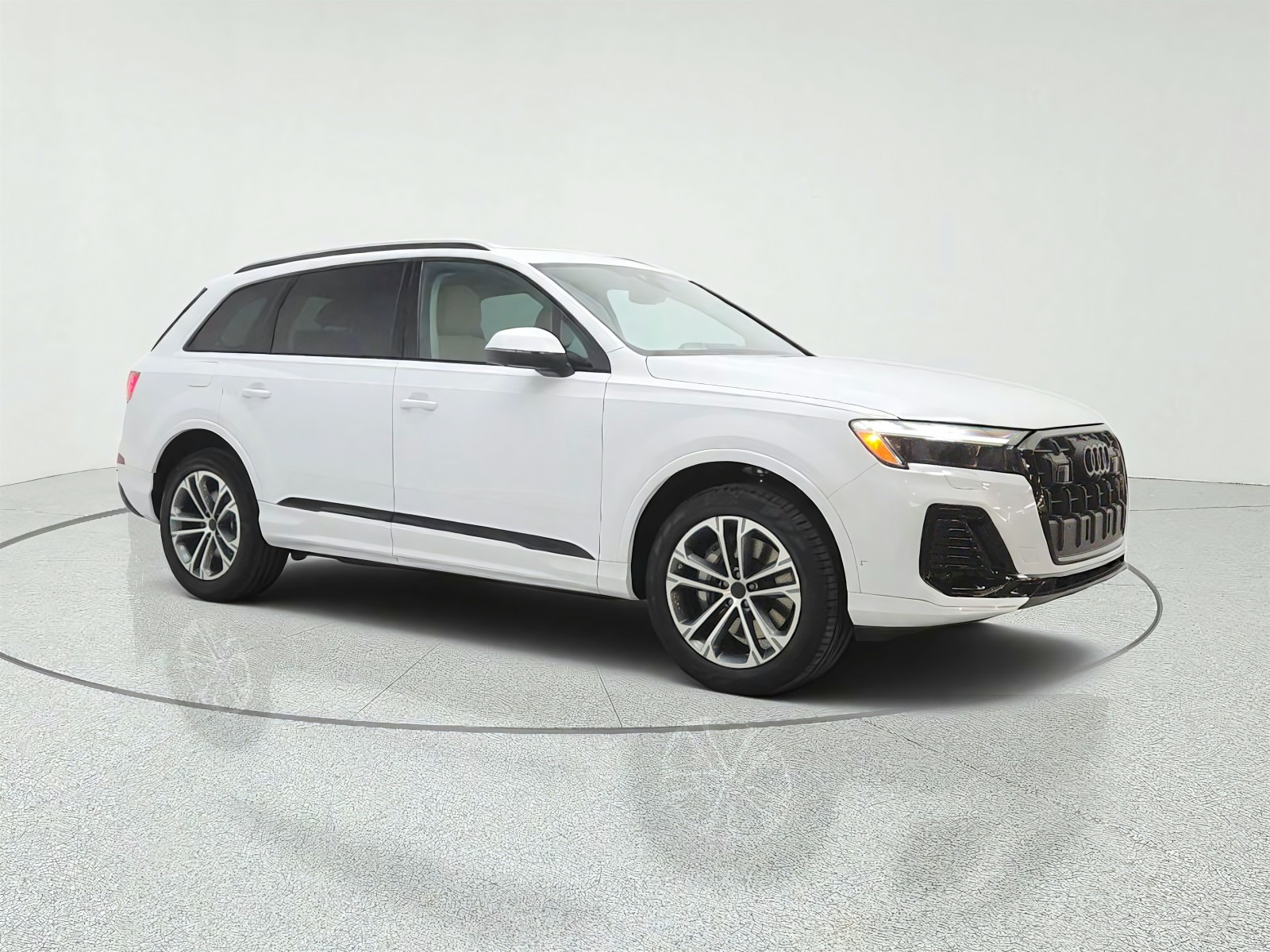 New 2026 Glacier White Metallic Audi Premium Plus 45 quattro *Ltd Avail* image 3