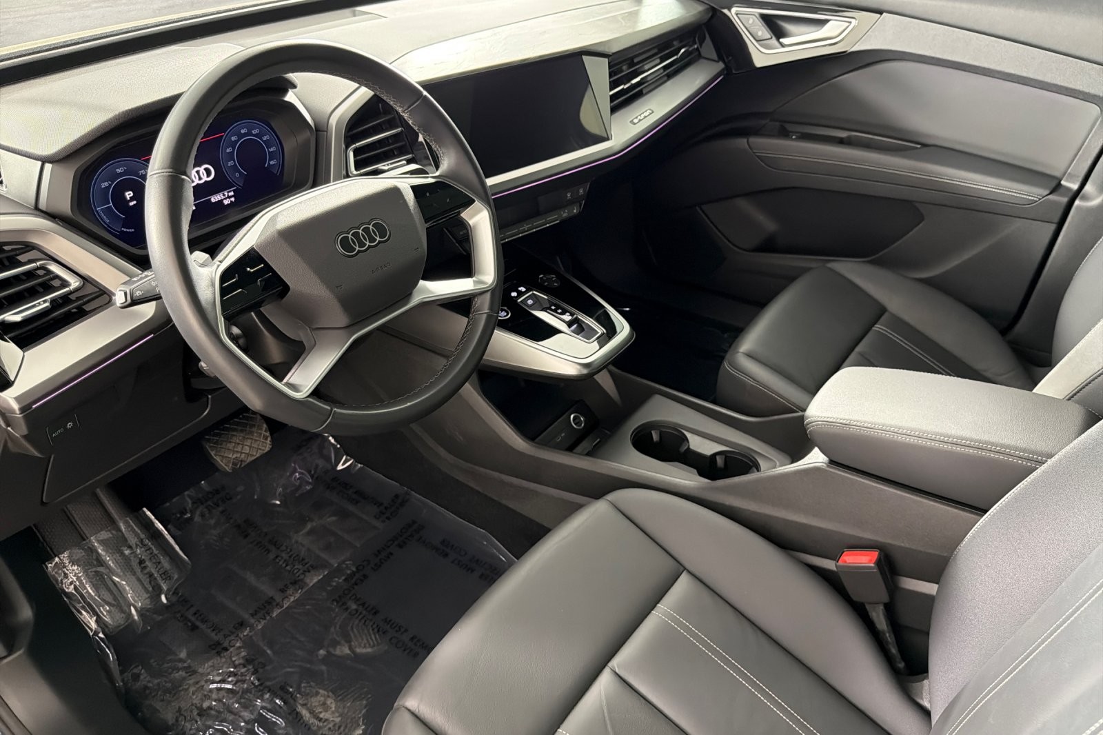 Used 2023 Navarra Blue Metallic Audi Premium Plus 40 RWD image 9