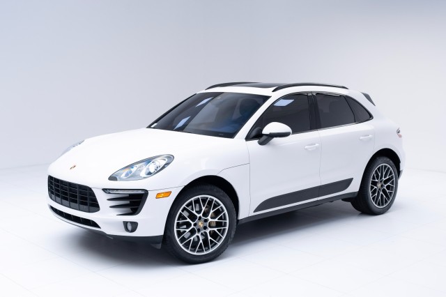 2018  Macan S in , 