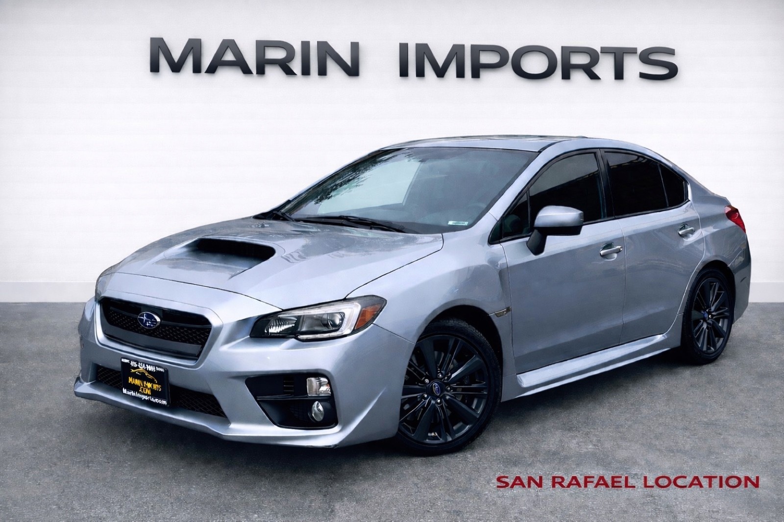 2015 Subaru WRX Limited