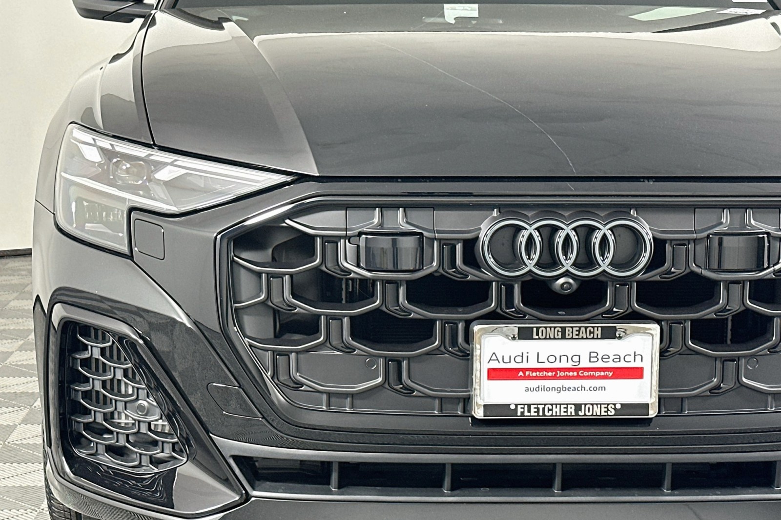 New 2026 Mythos Black Metallic Audi Premium Plus image 15