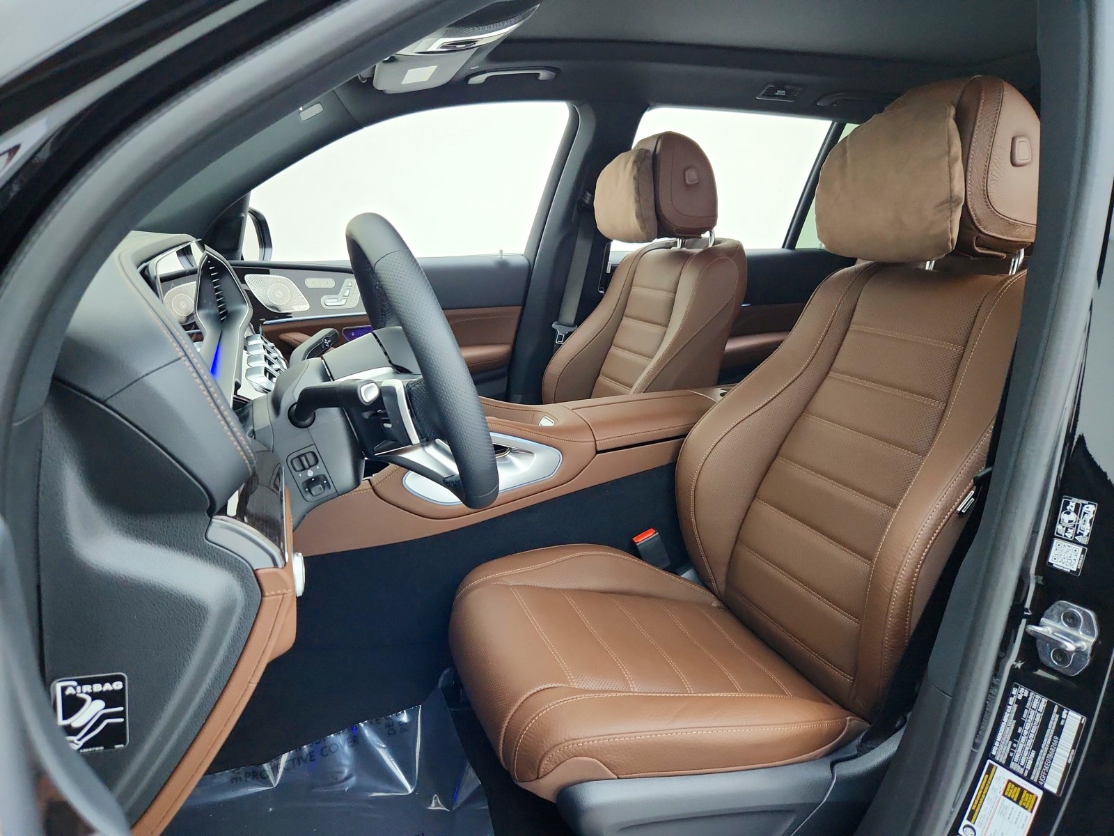 New 2026 Obsidian Black Metallic Mercedes-Benz GLS 450 4MATIC® SUV image 17