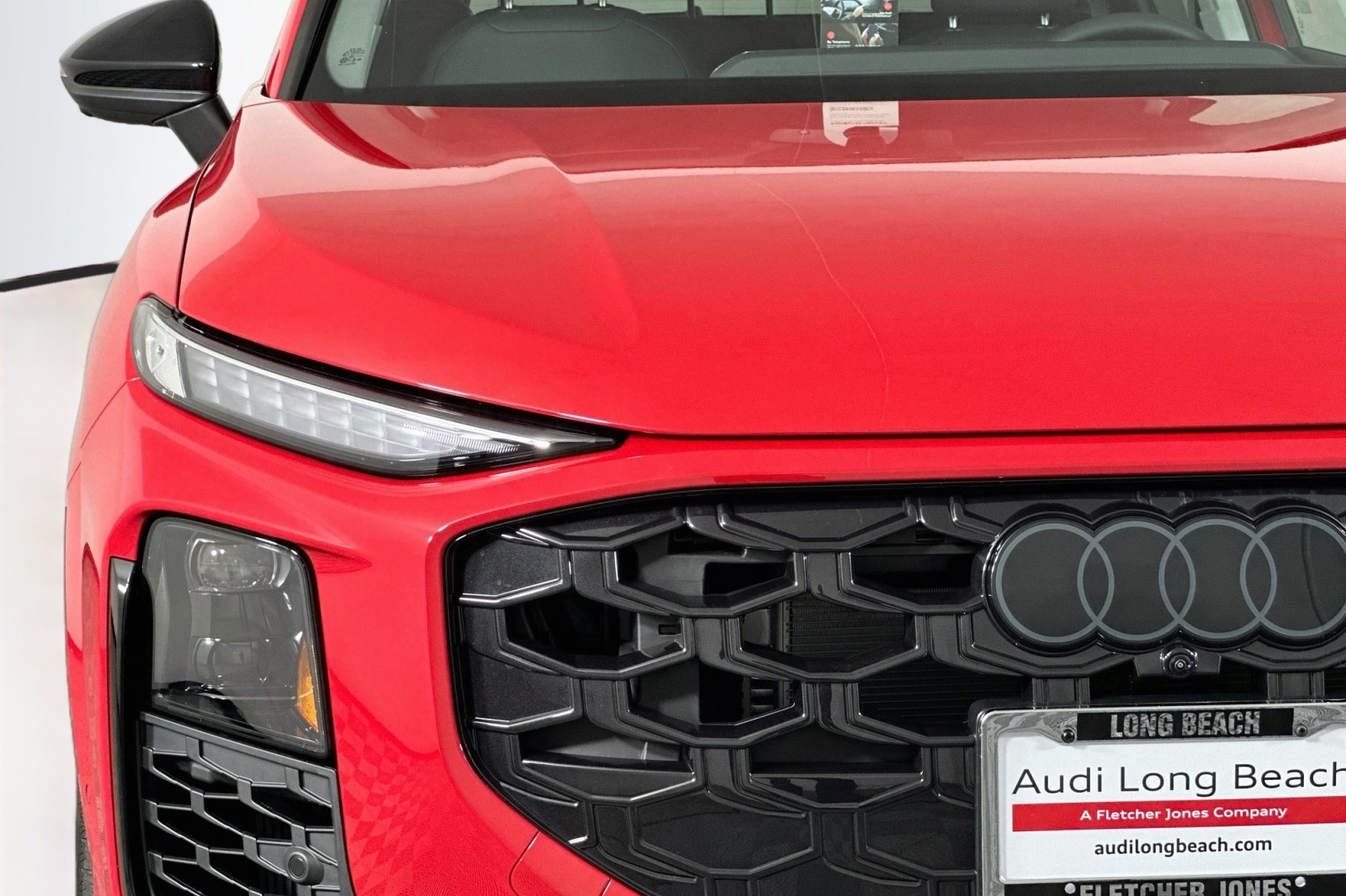 New 2026 Progressive Red Metallic Audi S line image 10