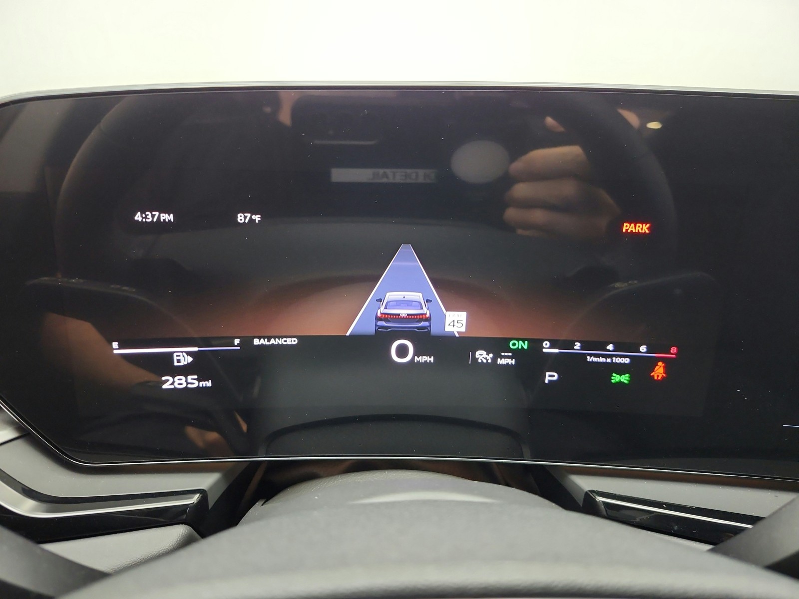 Used 2025 Chronos Gray Metallic Audi Premium image 10