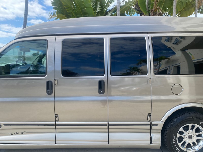 2004 Chevrolet Express Passenger 1 OWNER HI TOP EXPLORER CONVERSION in , 