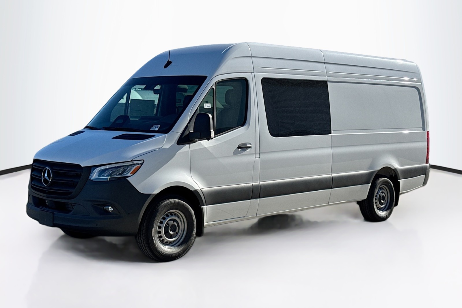 2026 Mercedes-Benz Sprinter Crew Van 2026 Mercedes-Benz Sprinter Crew Van 2500 High Roof I4 Diesel HO 170 RWD Full-size Cargo Van