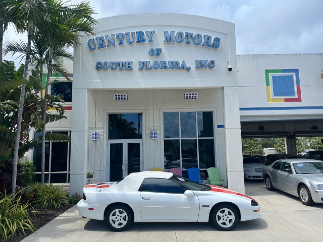 1997  Camaro 1 FL Z28 CONV LOW MILES 26,311 in , 