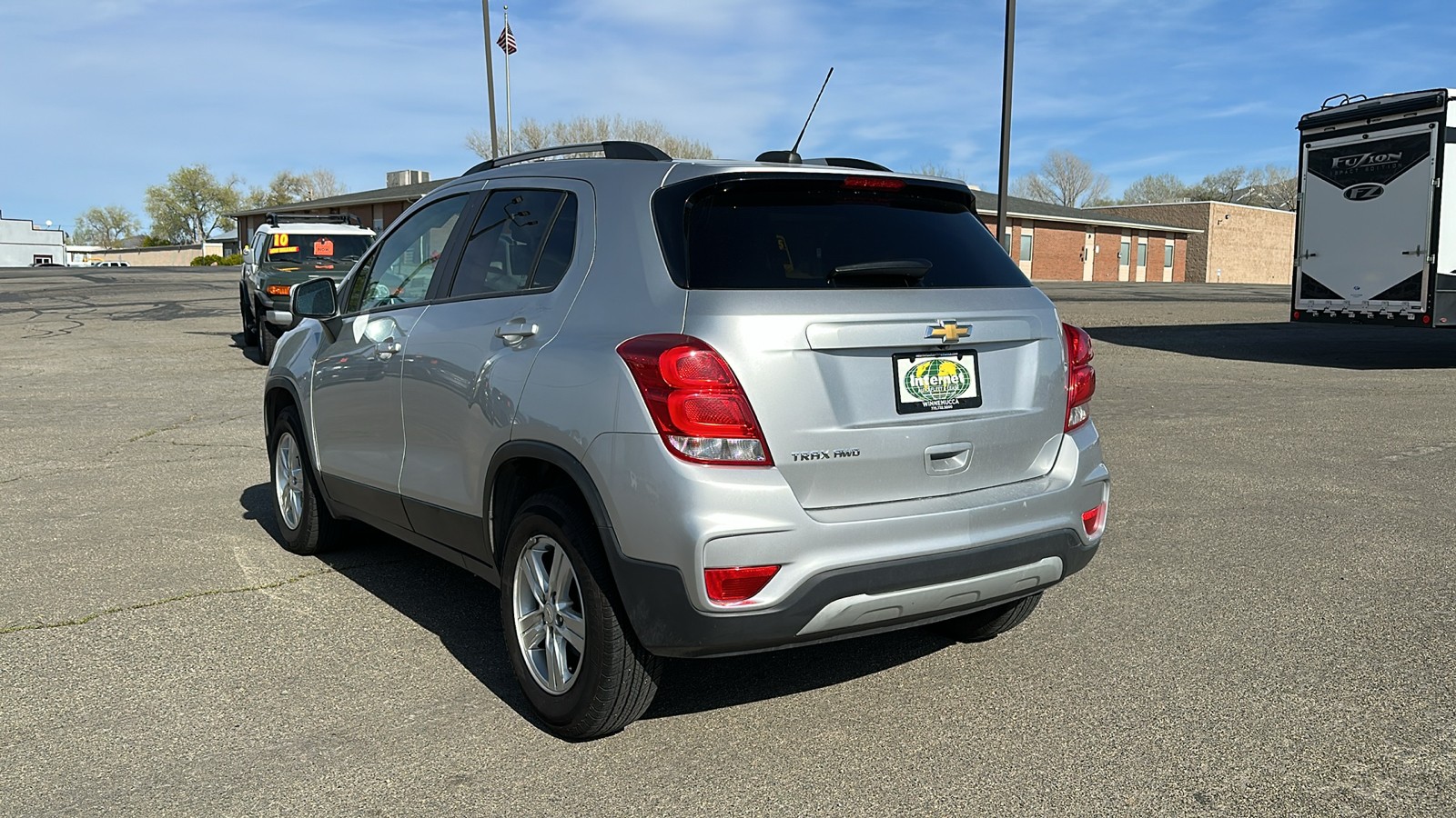 2021 Chevrolet Trax LT AWD 5