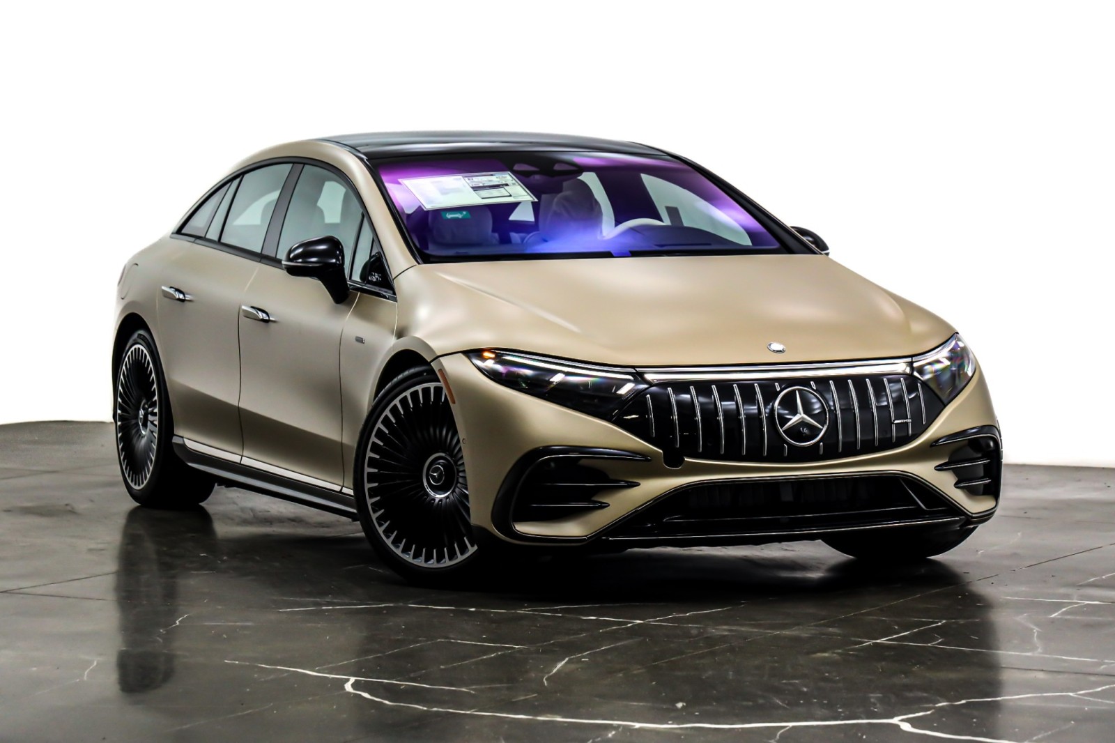 New 2024 MercedesBenz EQS AMG® EQS Sedan in Newport Beach N177234